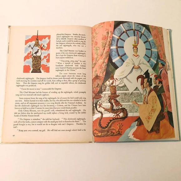 Vintage 1958 Fairy Tales from H C Andersen Shirley Goulden Story Book - Picture 15 of 16